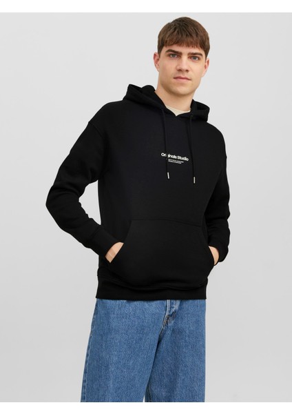 Jorvesterbro Erkek Siyah Sweatshirt 12241687-Black