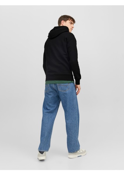 Jorvesterbro Erkek Siyah Sweatshirt 12241687-Black