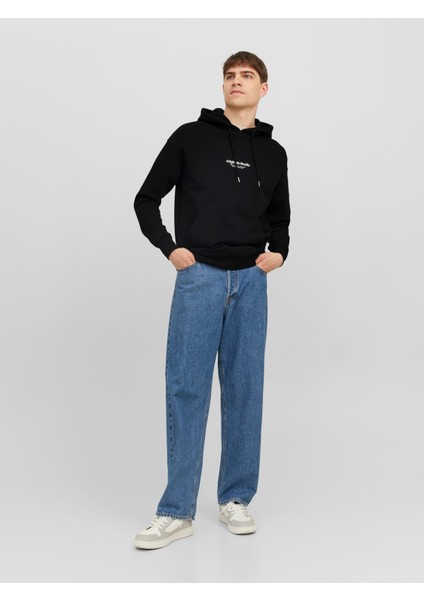 Jorvesterbro Erkek Siyah Sweatshirt 12241687-Black