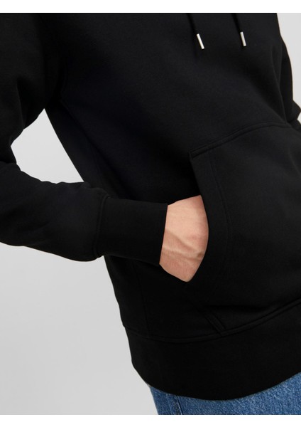 Jorvesterbro Erkek Siyah Sweatshirt 12241687-Black
