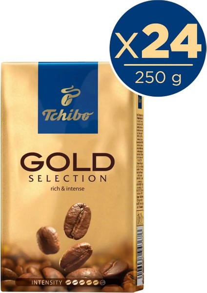 Gold Selection Öğütülmüş Filtre Kahve 24 x 250 gr 24 Adet