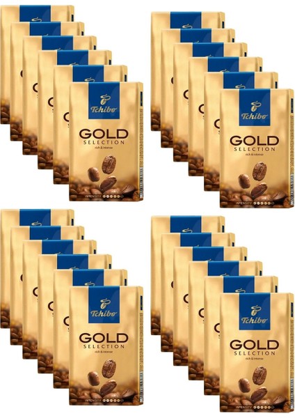 Gold Selection Öğütülmüş Filtre Kahve 24 x 250 gr 24 Adet