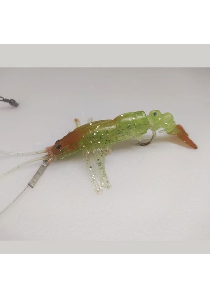 Karides Sahte Silikon Shrimp Balık Yemi Silikon Karides 7,62 cm 6,5 gr fiyatları