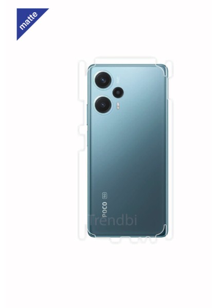 Xiaomi Poco F5 Mat Arka Yan Koruyucu Film