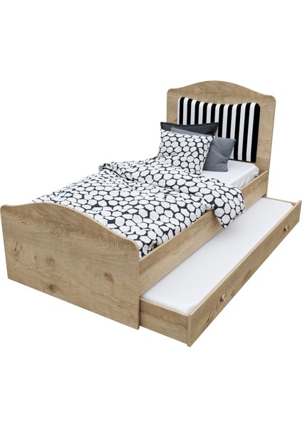 Romantic Wood Yavrulu KARYOLA(100X200)