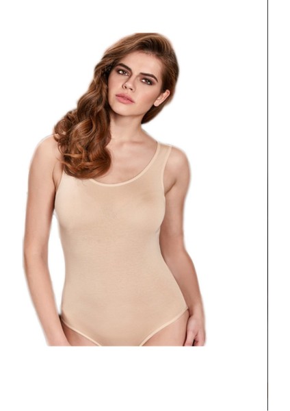 2083 3'lü Paket kadın Geniş Askılı Çıtçıtlı Body
