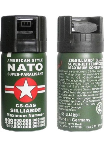 Hırsız Savar Biber 2 Adet Birden