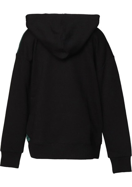 Hmlgrayson Hoodie Çocuk Siyah Sweatshirt 921686-2001