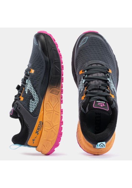 Sima 2322 Kadın Gri Turuncu Koşu Ayakkabısı TKSMLW2322 fırsatları