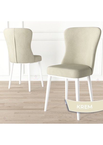 Concept Due Serisi 80X132 Açılabilir Beyaz Mermer Desen Mutfak Masası Takımı ve 6 Sandalye fırsatları
