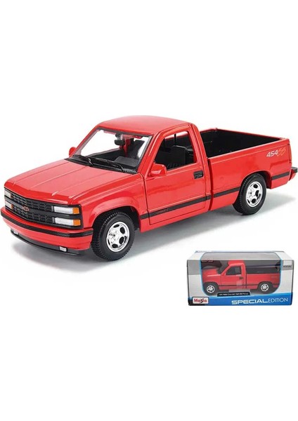 1:24 1993 Chevrolet 454 Ss Pick-Up Model Araba