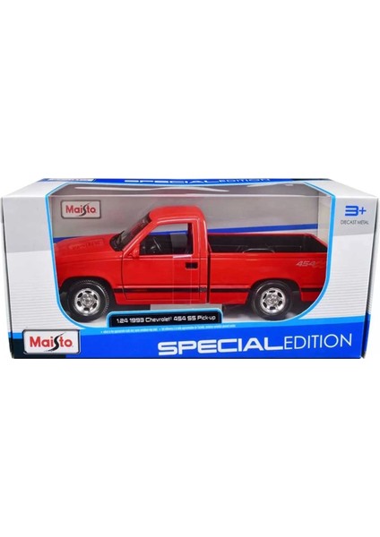 1:24 1993 Chevrolet 454 Ss Pick-Up Model Araba modelleri