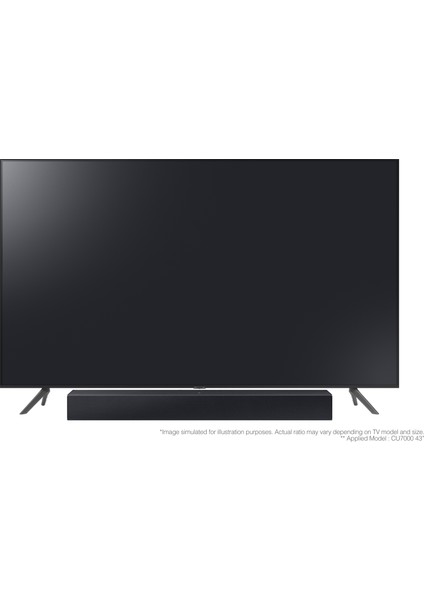 HW-C400 2.0 Kanal 20 W Soundbar