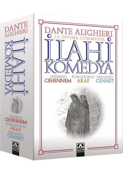 İlahi Komedya: Cennet - İlahi Komedya: Araf - İlahi Komedya: Cehennem - Dante Alighieri