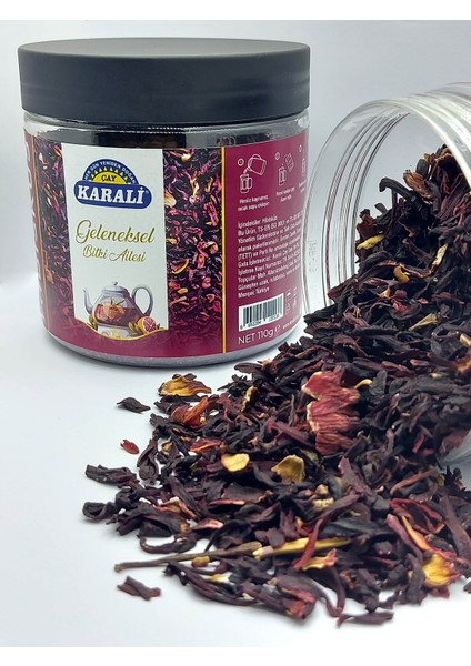 Karali Çay Geleneksel Bitki Ailesi Hibisküs 110 Gr Fiyatı