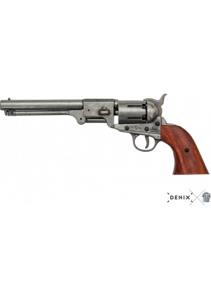 Koleksiyon Grubu-Confederate Revolver, Usa 1860-JDNX1083-G-ORIJINALDEN Ilham Alan Tasarım