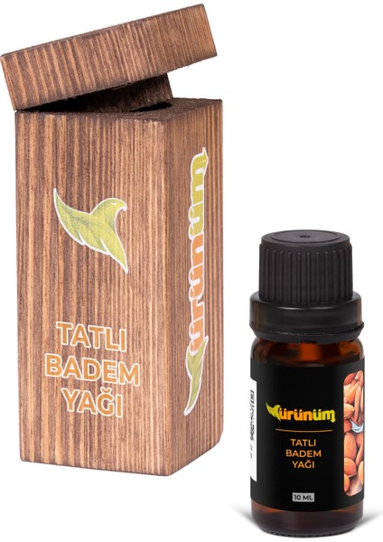 Tatlı Badem Yağı 10 ml