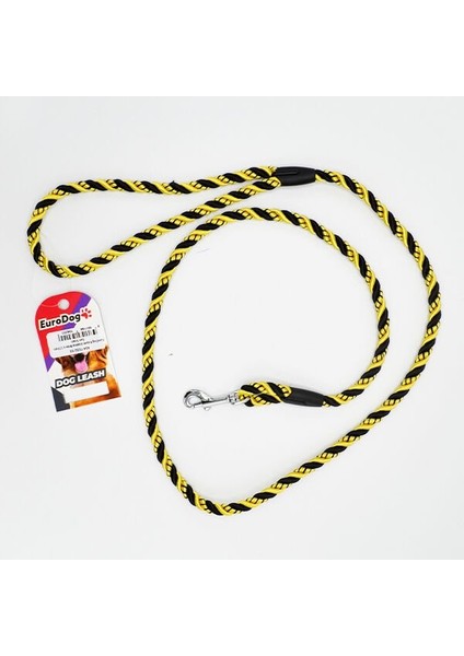Köpek Uzatma 8 mm x 120 cm Sarı Siyah