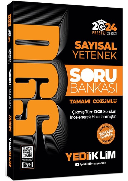 2024 ALES Sayısal Yetenek Tamamı Çözümlü Soru Bankası