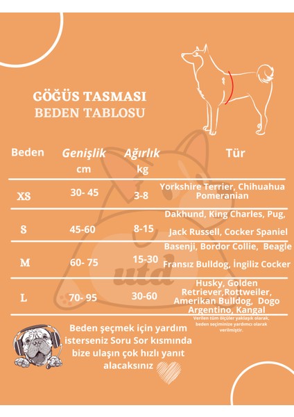 Waves Köpek Göğüs Tasması