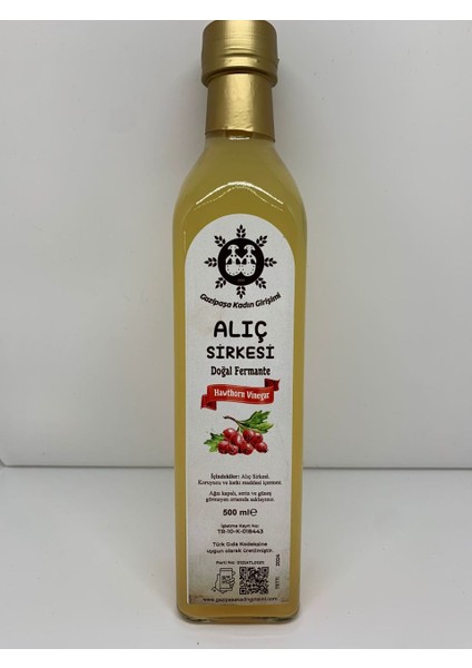 Alıç Sirkesi 500 Ml.