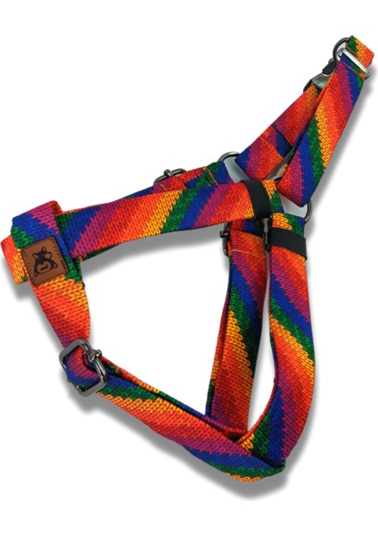 Rainbow Köpek Göğüs Tasması