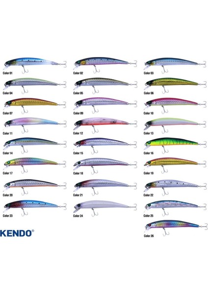 Kendo Zero Arise 9.0 cm 5.7g Floatıng Suni Yem