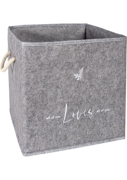 Eng Store Keçe Raf Düzenleyici - Gri