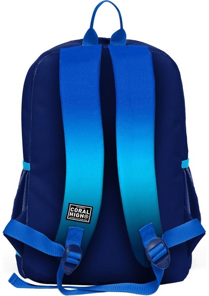 Kids Lacivert Mavi Renk Geçişli 2'li Okul Çanta Seti SET0223745 indirimleri