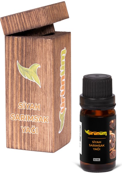 Siyah Sarımsak Yağı 10 ml