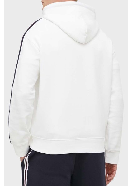 Logo Yazılı Pamuklu Kapüşonlu Regular Fit Sweat Erkek Sweat 6rzmld Zjzgz 1116