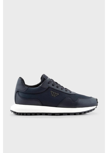 Logolu Sneaker Ayakkabı Erkek Ayakkabı X4X630 XN877 N151