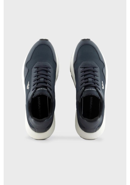 Logolu Sneaker Ayakkabı Erkek Ayakkabı X4X630 XN877 N151 modelleri