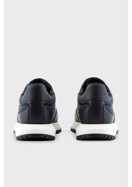 Logolu Sneaker Ayakkabı Erkek Ayakkabı X4X630 XN877 N151 fırsatları
