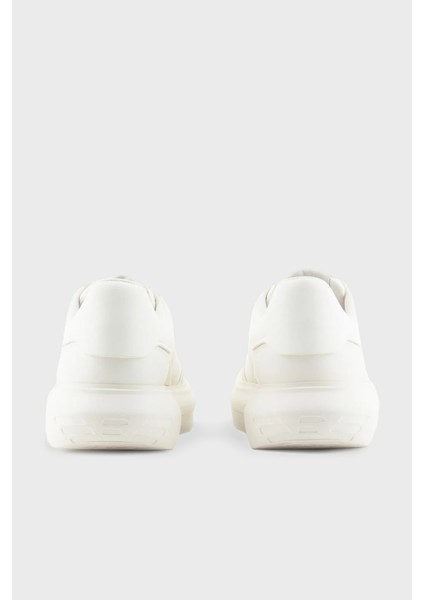 Logolu Deri Sneaker Ayakkabı Erkek Ayakkabı X4X633 XM964 M801 fırsatları