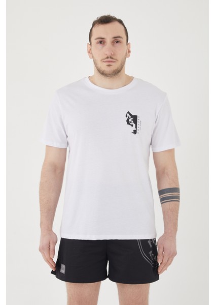 Gökbörü Stronger Oversize T-Shirt Beyaz (Unisex) fiyatları