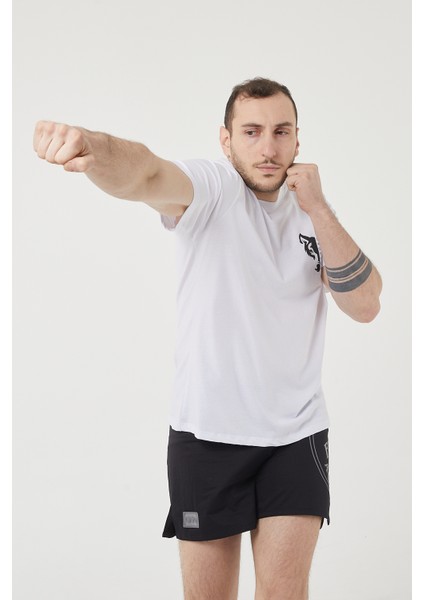 Gökbörü Stronger Oversize T-Shirt Beyaz (Unisex) indirimleri