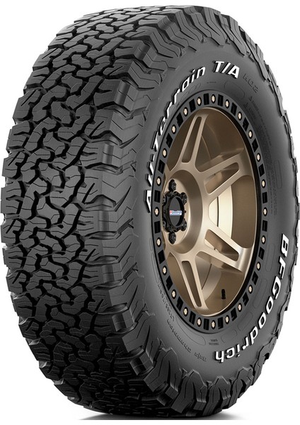 37X12.50 R17 116R Lrc (Rwl) (Beyaz Yazılı) All Terrain T/A Ko2 Oto 4 Mevsim Lastiği (Üretim Yılı: 2023)