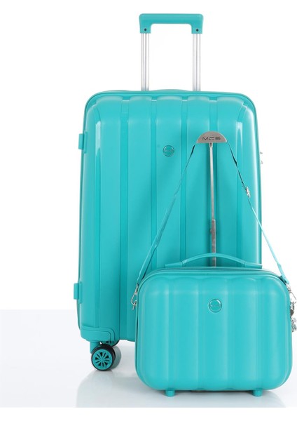 Polipropilen 2'li Valiz Seti Orta & Makyaj V305