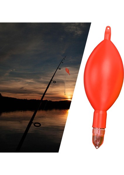 LED Gece Balıkçılık Şamandıra Işıkları Işık Bobber 13.5CMX4CMX4CM (Yurt Dışından)