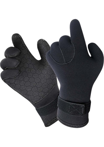 Dalış Eldivenleri Yüzme Kayağı Su Sporları Için Neopren Wetsuit Eldivenleri 3mm Xxl (Yurt Dışından)