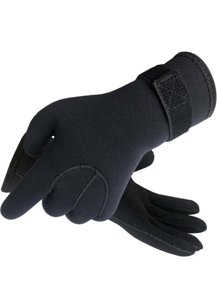 Dalış Eldivenleri Yüzme Kayağı Su Sporları Için Neopren Wetsuit Eldivenleri 3mm Xxl (Yurt Dışından) fiyatları