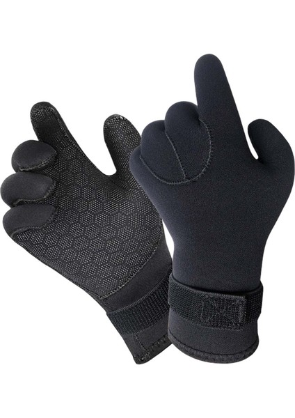 Dalış Eldivenleri Yüzme Kayağı Su Sporları Için Neopren Wetsuit Eldivenleri 3mm Xxl (Yurt Dışından) fırsatları