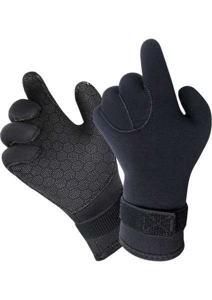 Dalış Eldivenleri Yüzme Kayağı Su Sporları Için Neopren Wetsuit Eldivenleri 5mm Xl (Yurt Dışından) modelleri