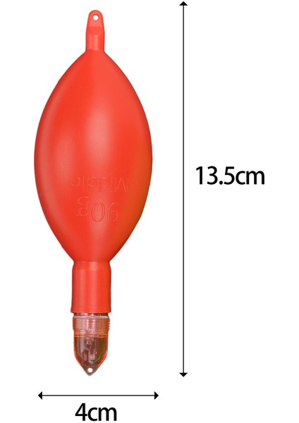LED Gece Balıkçılık Şamandıra Işıkları Işık Bobber 13.5CMX4CMX4CM (Yurt Dışından) indirimleri