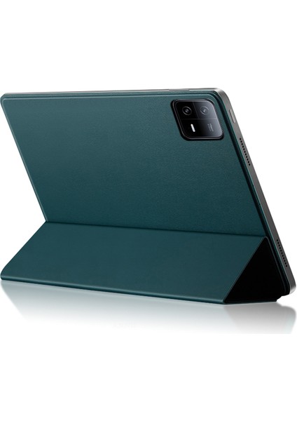 Xiaomi Pad Için 6 Pu Deri Tablet Kılıfı Üçlü Stand Manyetik Koruyucu Kapak (Yurt Dışından) fırsatları