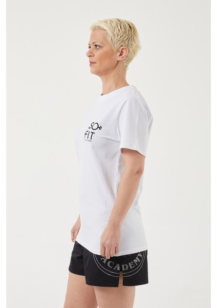 Stronger T-Shirt Beyaz (Unisex) fiyatları