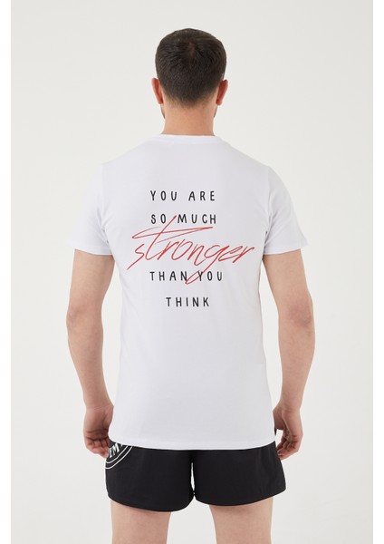 Stronger T-Shirt Beyaz (Unisex) indirimleri