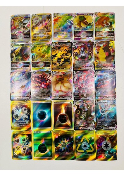 Pokemon Vstar, Energy Parlak Kart ve Pokemon Kart Koruma ve Saklama Çantası (25 Adet Kart) fiyatları