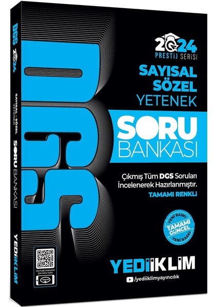 2024 ALES Sayısal-Sözel Yetenek Soru Bankası